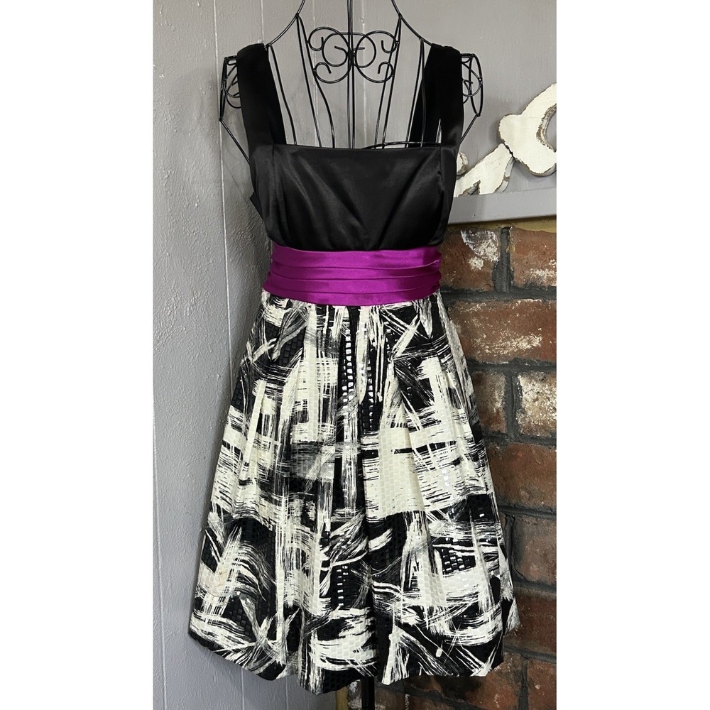 City Studio Junior Prom Sleeveless Dress Size 9 Lace Tool Elegant Formal
